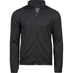 Tee Jays Mens Outdoor Fleece Jacket / Black